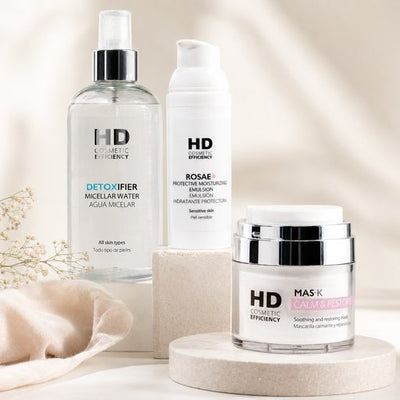 Sensitive Skin Comfort Routine