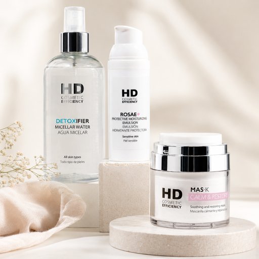 Sensitive Skin Comfort Routine