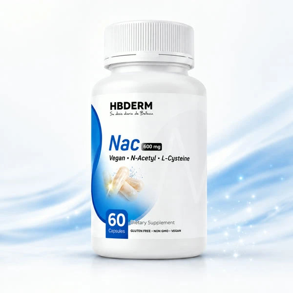 HBDERM NAC 600 mg supplement