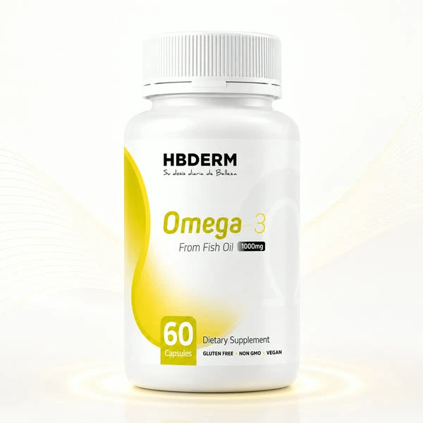 HBDERM Omega-3 1000 mg supplement