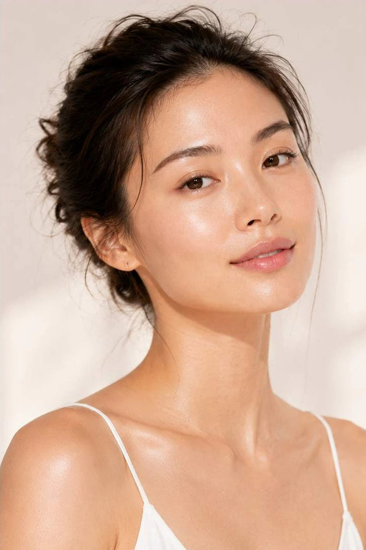 Oily skin