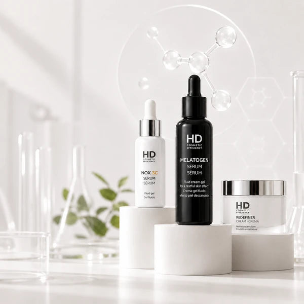 Targeted HBDERM skincare formulas