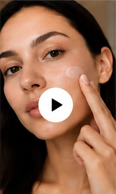 Aida applying ROSAE Cream to her face